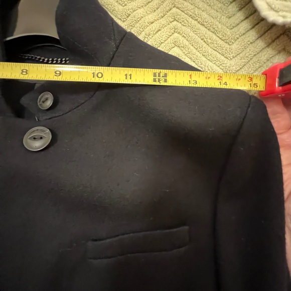 Rag & Bone Slade Wool Jacket, Size 6, Salute (blue), NWT - Picture 11 of 16